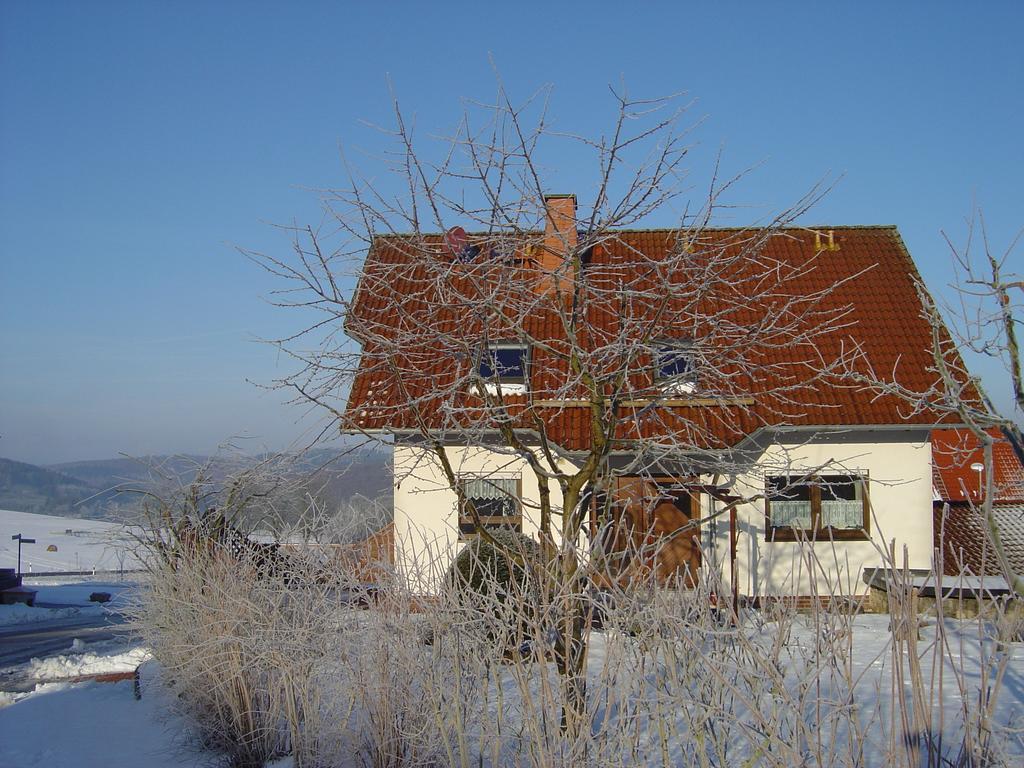 Ferienwohnung Sauerlandblick Goldhausen Exterior photo